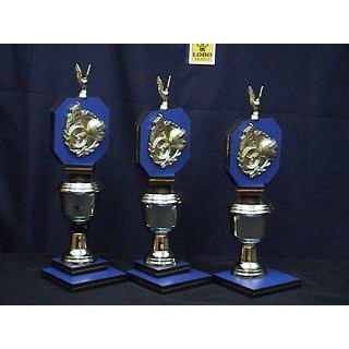(CE06) COPA ZET CON OCTAGONO DE MADERA, RELIEVE Y MINIAGUILA (CE06) COPA ZET CON OCTAGONO DE MADERA, RELIEVE Y MINIAGUILA