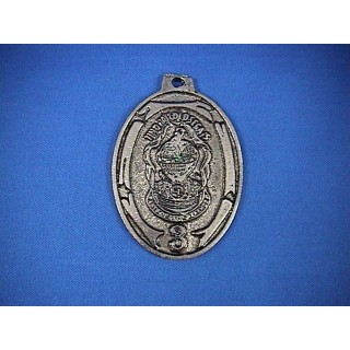 MX-11 EJEMPLO DE MEDALLA OVALADA 6 X 5 CMS.  ALTO RELIEVE.