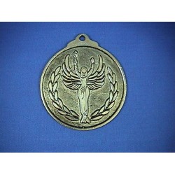 MX-12 EJEMPLO DE MEDALLA 7 CMS. DIAMETRO ALTO RELIEVE.