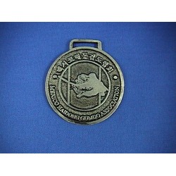 MX-13 EJEMPLO DE MEDALLA 5 CMS. DIAMETRO ALTO RELIEVE.