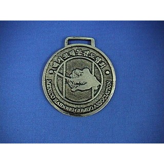 MX-13 EJEMPLO DE MEDALLA 5 CMS. DIAMETRO ALTO RELIEVE.