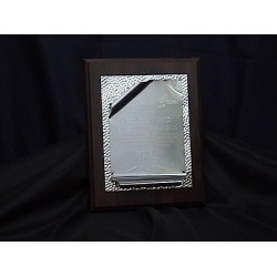 (R007) PLACA LASER MODELO PERGAMINO