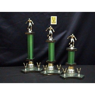 (TT13) TROFEO MODELO ESTRELLA CON FIGURILLAS (TT13) TROFEO MODELO ESTRELLA CON FIGURILLAS