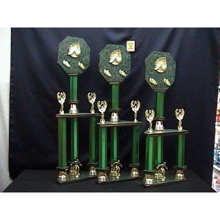 (TT16) TROFEO COLUMNAS DE 2 PULGADAS (TT16) TROFEO COLUMNAS DE 2 PULGADAS