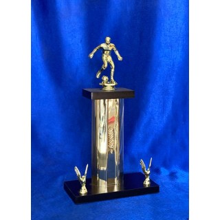 (TT01) TROFEO TRADICIONAL COLUMNA ENROSCADA