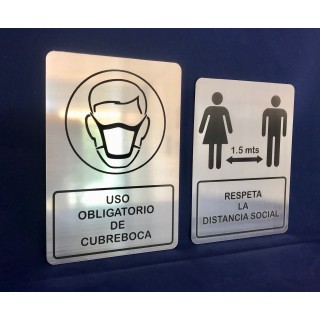 Señalización COVID Señalización COVID