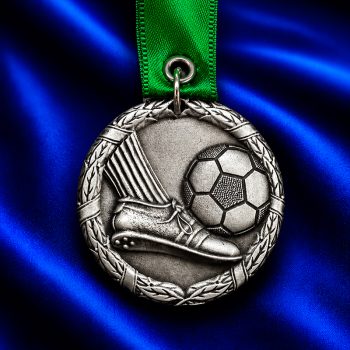 Medalla de Línea Modelo Futbol
