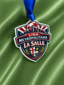 Medalla Sobre Diseño en Acrílico